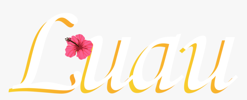 Luau Logo - Graphic Design, HD Png Download
