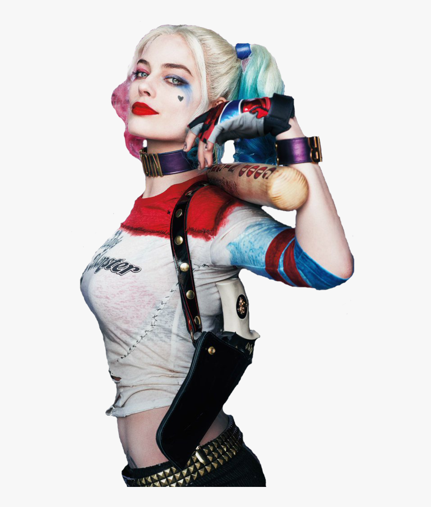 Margot Robbie Harley Quinn Joker Amanda Waller Deadshot - Harley Quinn Suicide Squad Png, Transparent Png