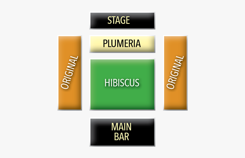 Luau Reservation - Germaine's Luau Seating Chart, HD Png Download