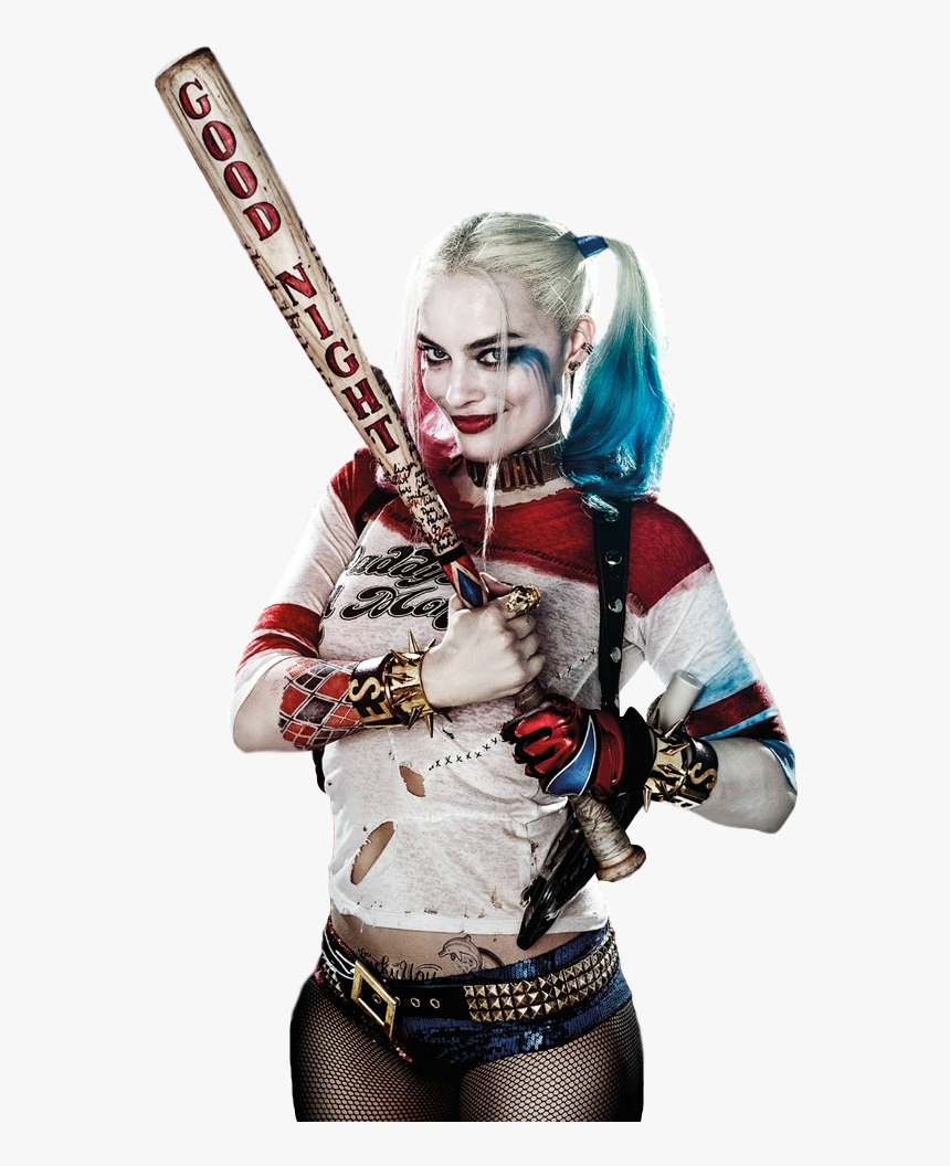 Suicide Squad Harley Quinn Png, Transparent Png