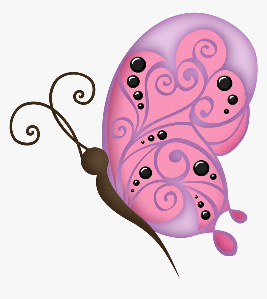 Knitting Group Clipart - Desenho De Borboleta Png, Transparent Png