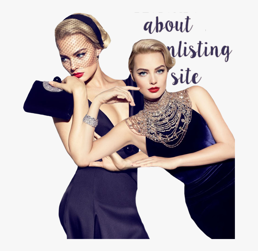 The Margot Robbie Fanlisting - Margot Robbie Vanity Fair Us, HD Png Download