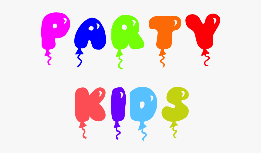 Party Kids Parties - Happy Birthday In Pink, HD Png Download