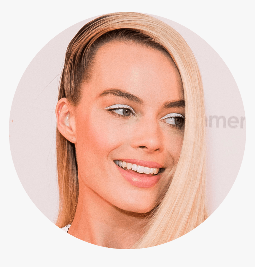Makeup School In La Margot Robbie - Blond, HD Png Download