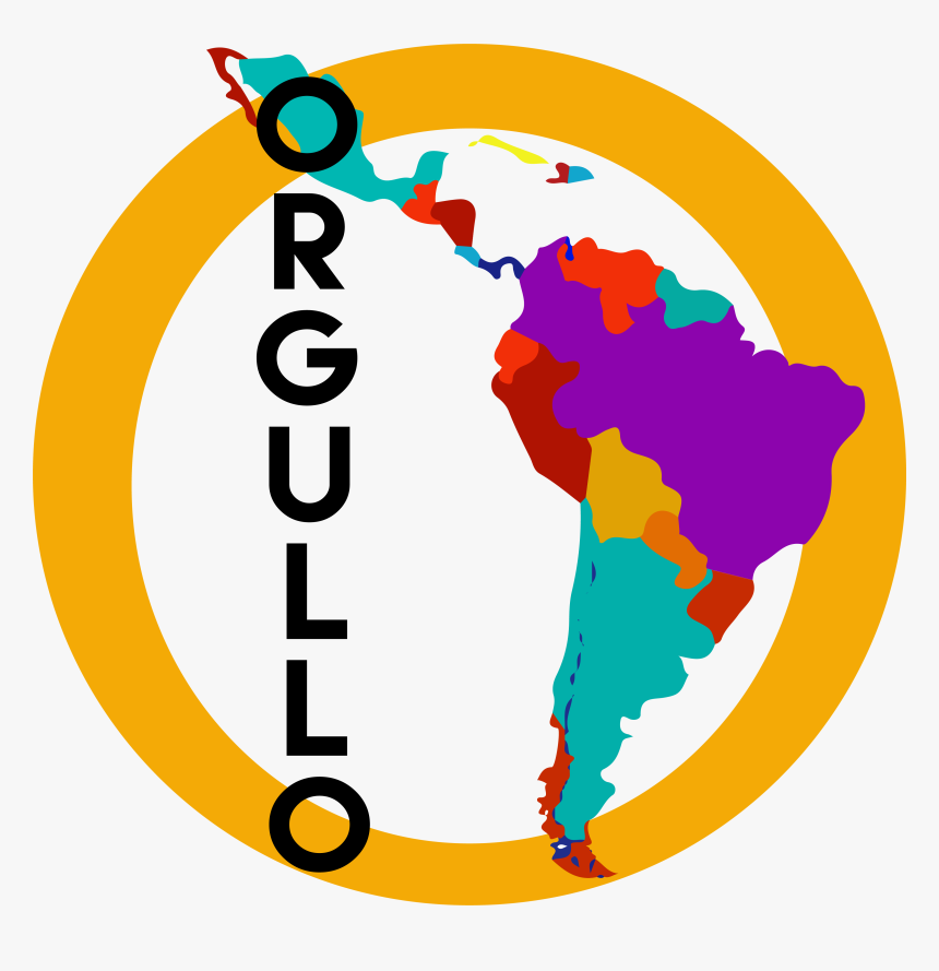 Orgullo Logo - South America Called Latin America, HD Png Download