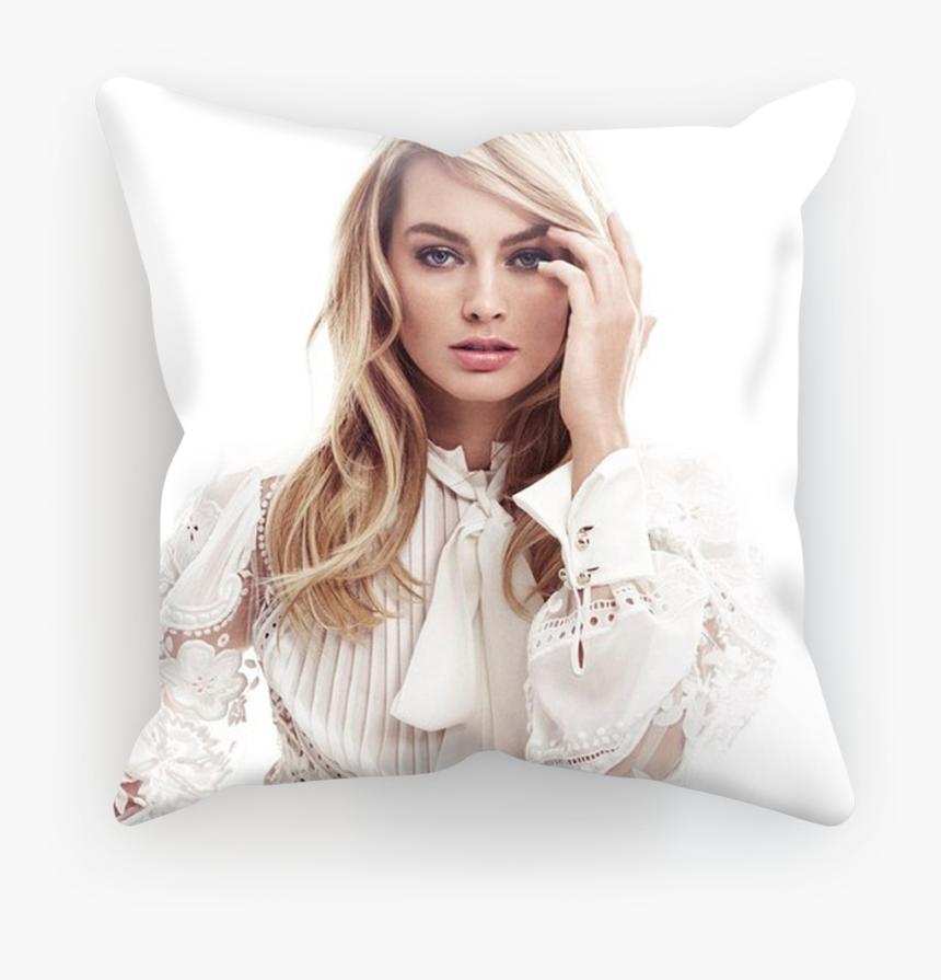 Margot Robbie ﻿sublimation Cushion Cover 
 Class - Margot Robbie, HD Png Download