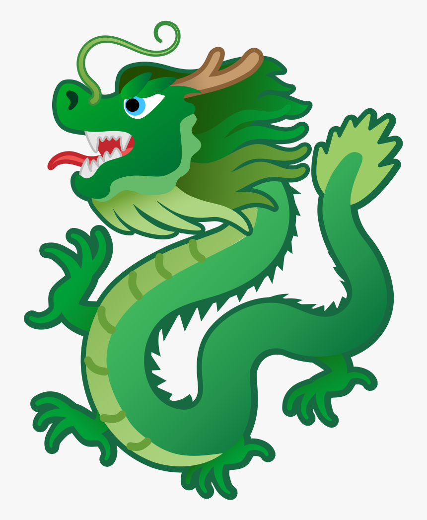 Dragon Icon Png - Dragon Emoticon, Transparent Png