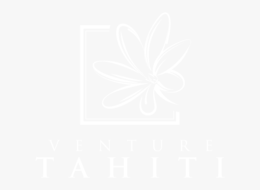 [logo] Venture Tahiti - Johns Hopkins Logo White, HD Png Download