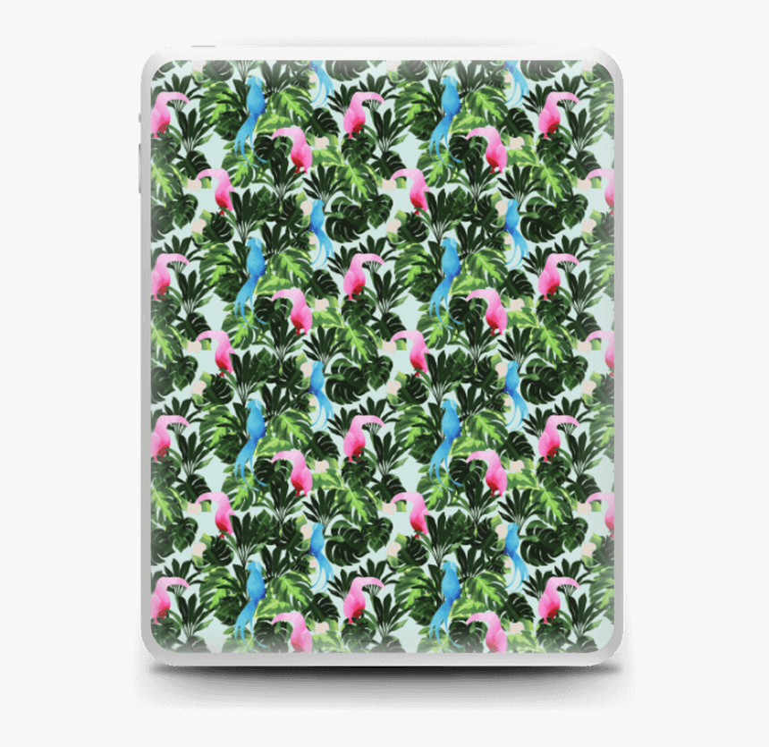 Bird Jungle Skin Ipad - Petunia, HD Png Download