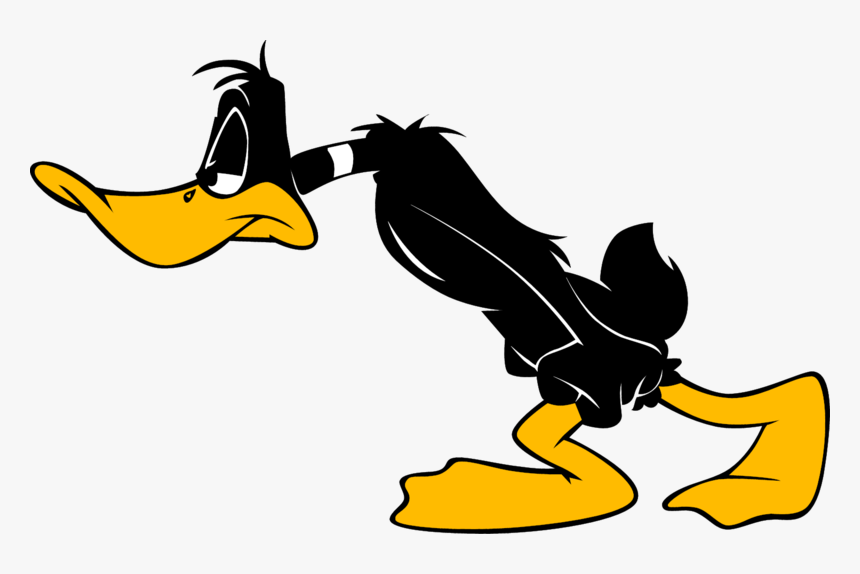 Tired Daffy Duck - Duffy Duck, HD Png Download