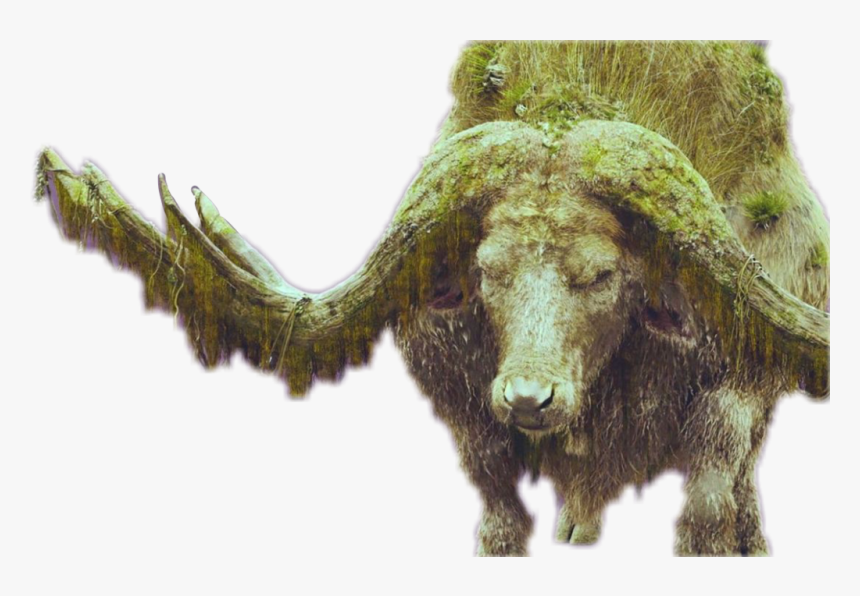 Sker Buffalo Png - Kong Skull Island Sker Buffalo, Transparent Png