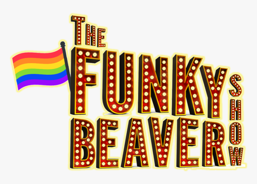 The Funky Beaver Show - Illustration, HD Png Download