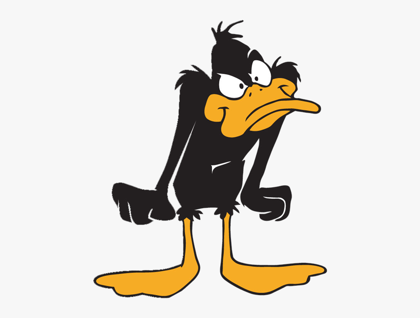 Daffy Duck Free Desktop Background - Daffy Duck Png, Transparent Png