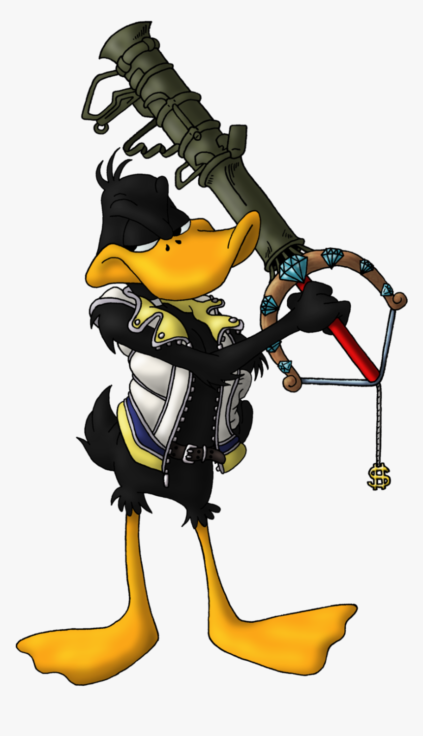 Daffy Duck Png Images Download - Daffy Duck Kingdom Hearts, Transparent Png