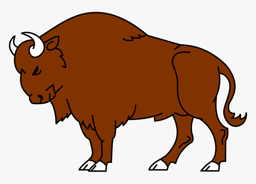 Bison Clipart, HD Png Download