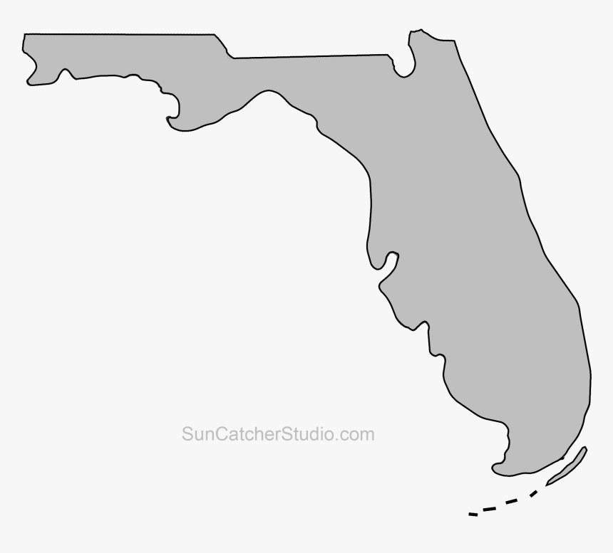 State Of Florida Png, Transparent Png