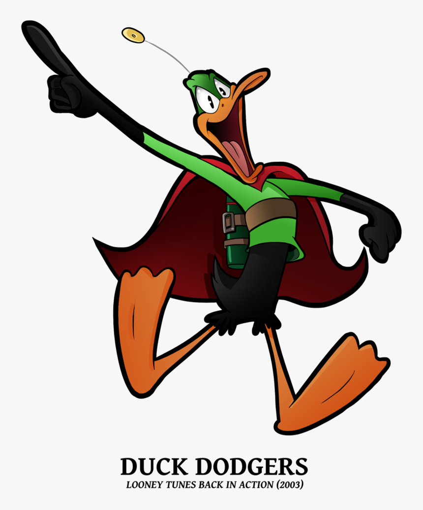 Daffy Duck Clipart To You - Looney Tunes Duck Dodgers, HD Png Download