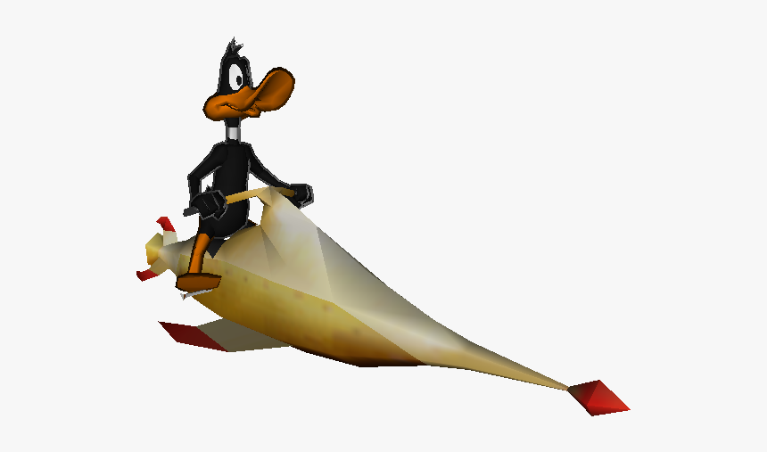 Download Zip Archive - Looney Tunes Space Race Ps2 Porky Pig, HD Png Download