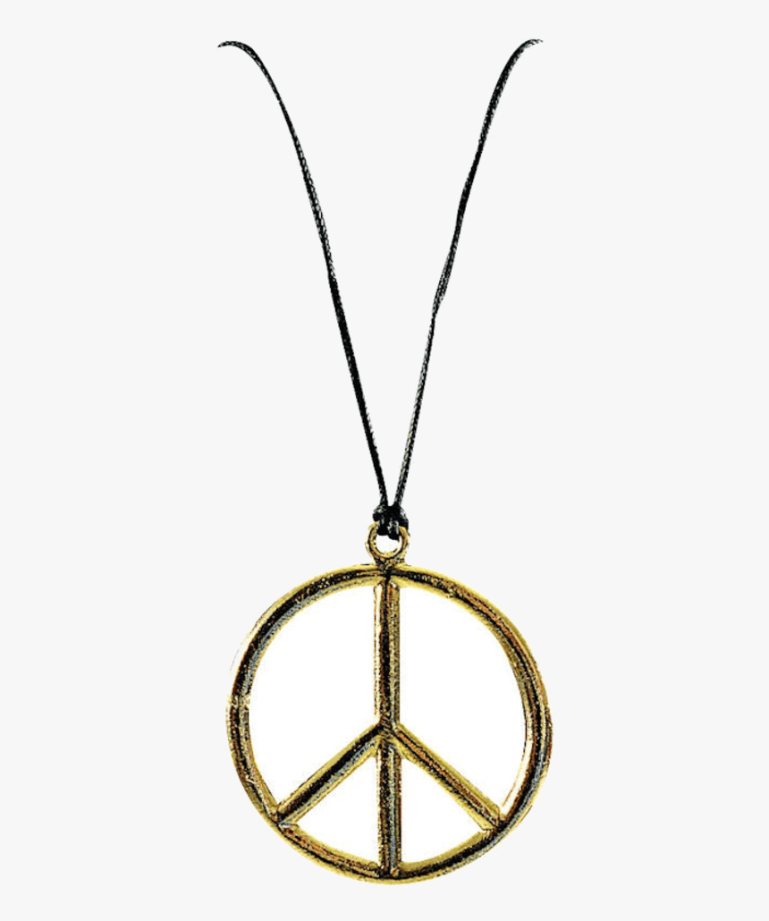 Gold Chain Dollar Sign Png - Peace Symbol Tattoo Small, Transparent Png