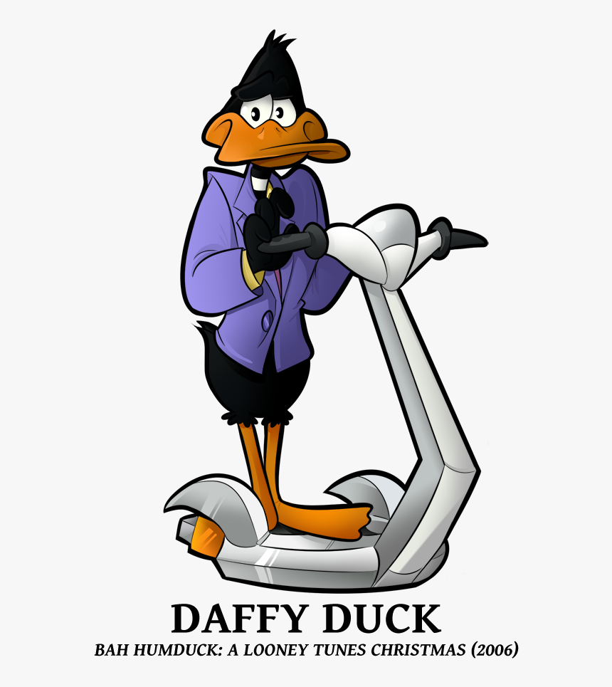 Transparent Looney Tunes Clipart - Bah Humduck A Looney Tunes Christmas Daffy Duck, HD Png Download