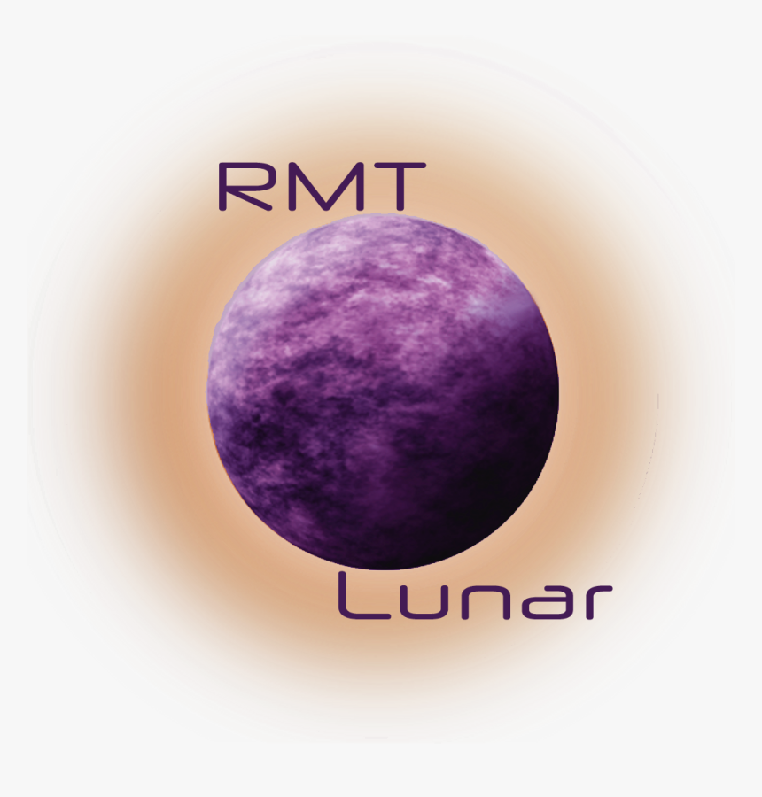 Rampage Premade Interview With Rmt Lunar - Moon Glowing Blue Png, Transparent Png