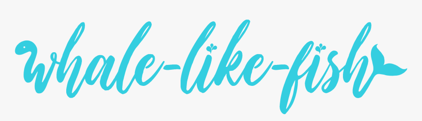 Whale Like Fish - Calligraphy, HD Png Download