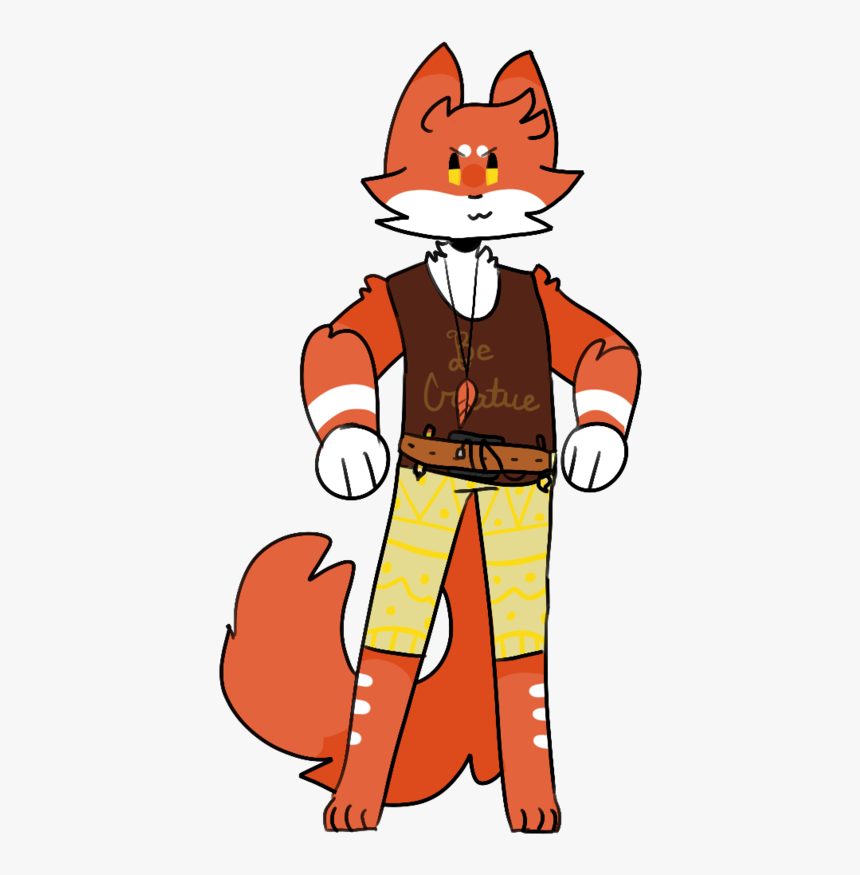 Fox Clipart Nerdy - Cartoon, HD Png Download