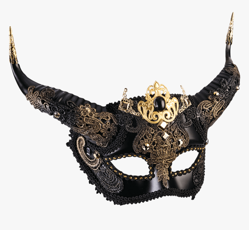 Sumptuous Faun Masquerade Mask - Masquerade Masks, HD Png Download