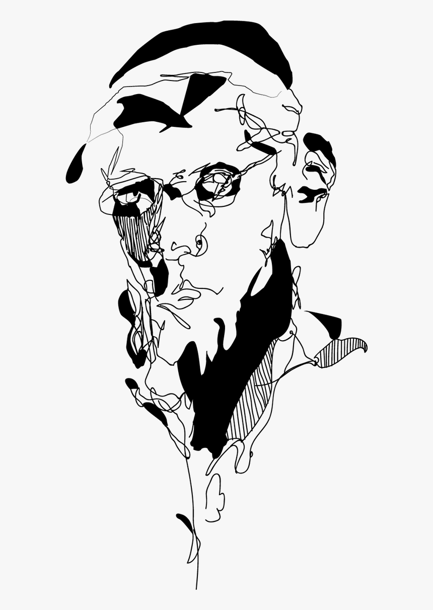 Squiggle Man - Illustration, HD Png Download