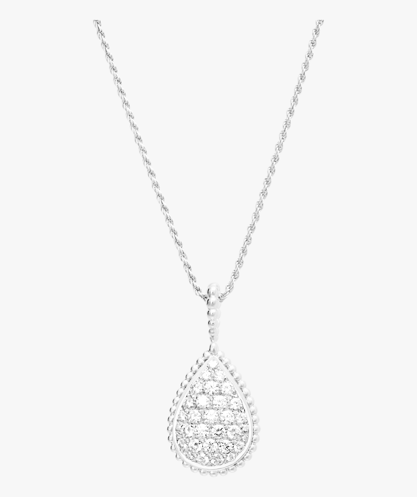 Necklace Png - Boucheron Serpenti Pendant, Transparent Png