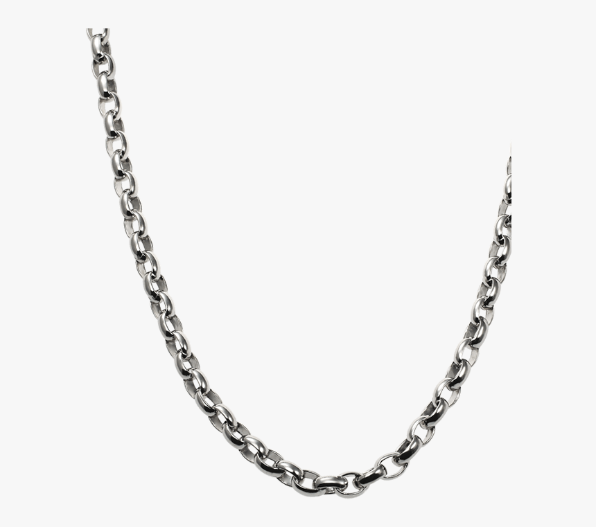 Mens Platinum Necklace, HD Png Download