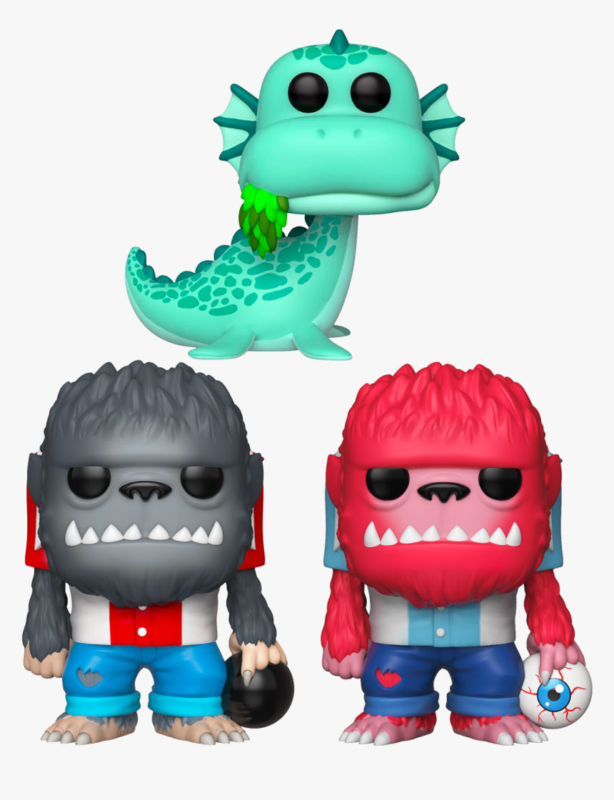 loch ness funko pop