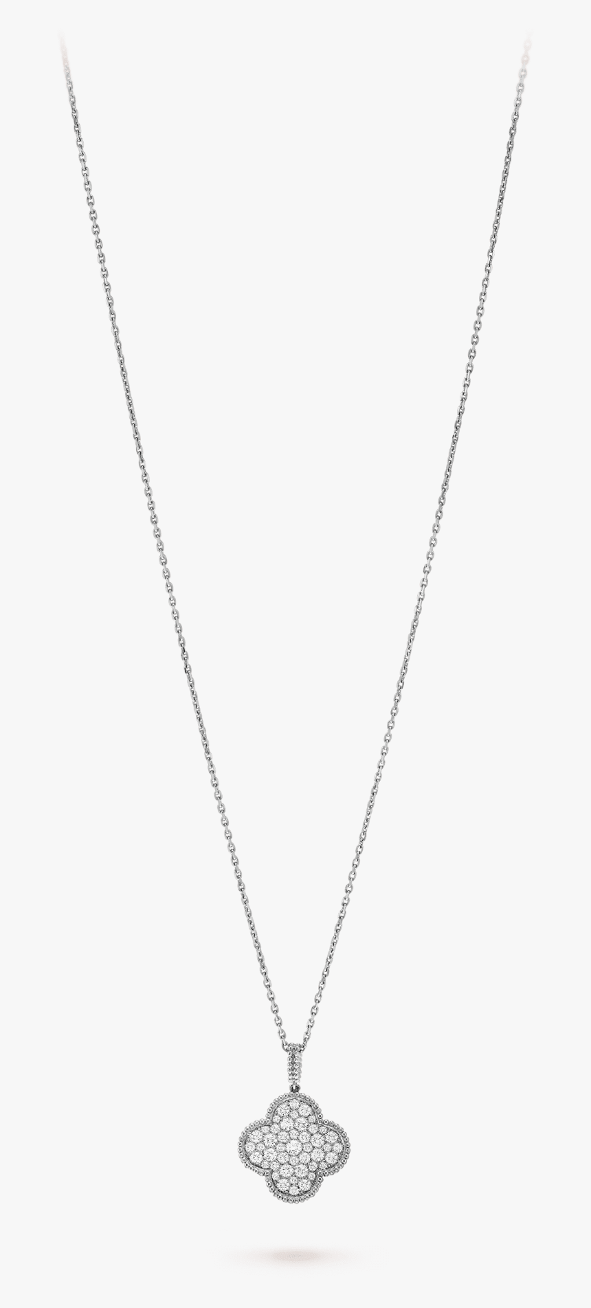 Magic Alhambra Long Necklace, 1 Motif, - Pura Vida Cactus Necklace, HD Png Download