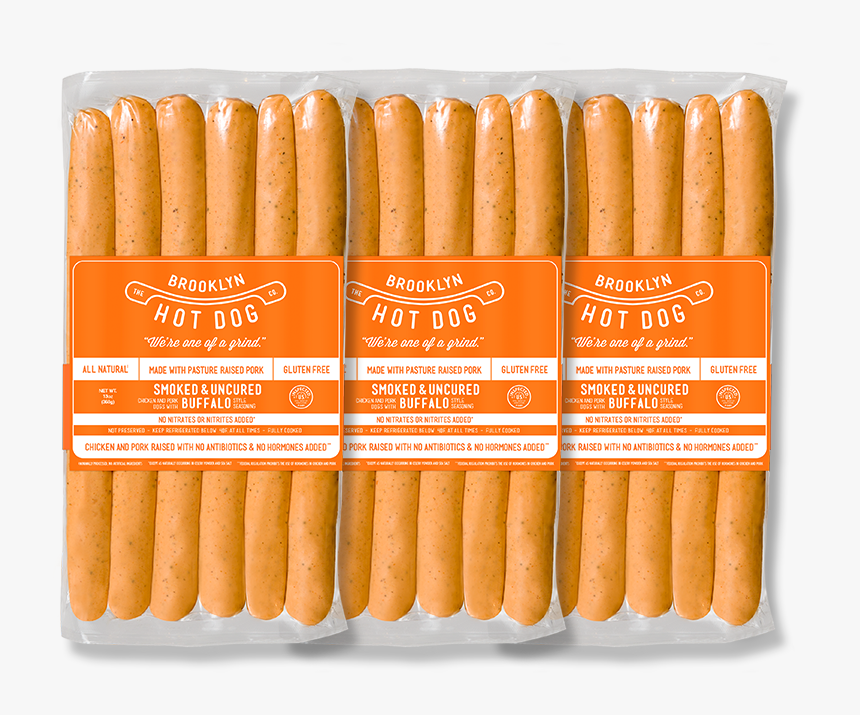 1 Pack Of Hot Dogs, HD Png Download