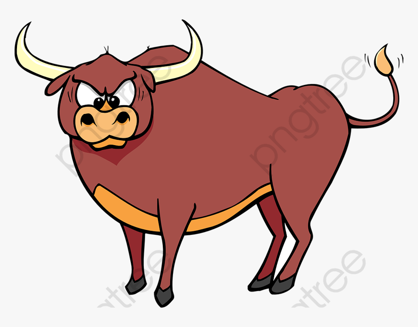 Buffalo Clipart Red - Ox Clipart, HD Png Download