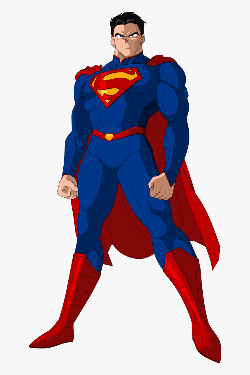 Work Anniversary Clip Art Images - Superman Dragon Ball Style, HD Png Download