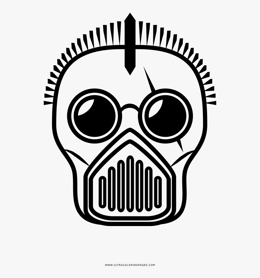 Monster Coloring Page - Pendant Fancy Cut Gemstone, HD Png Download