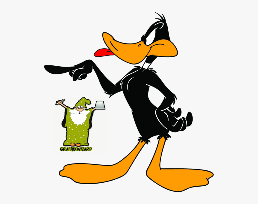 Daffy Duck Png, Transparent Png