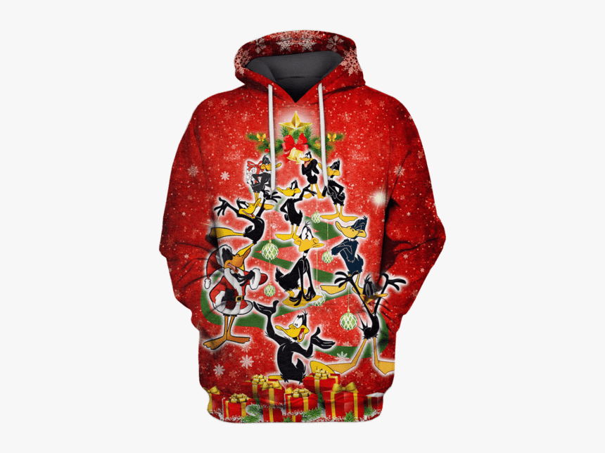 3d Daffy Duck Tshirt - Hoodie, HD Png Download