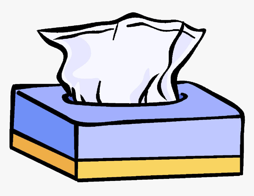 Tissue Box - Kleenex Clipart, HD Png Download
