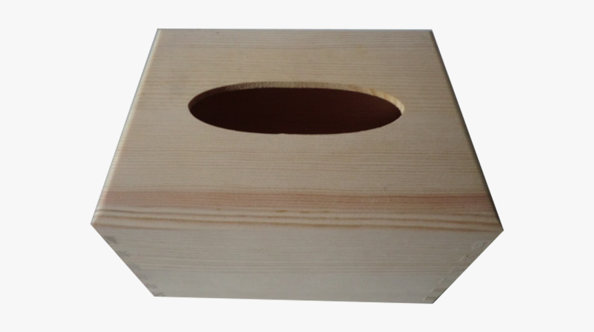 Custom All Size Natural Wooden Tissue Box Design - Plywood, HD Png Download
