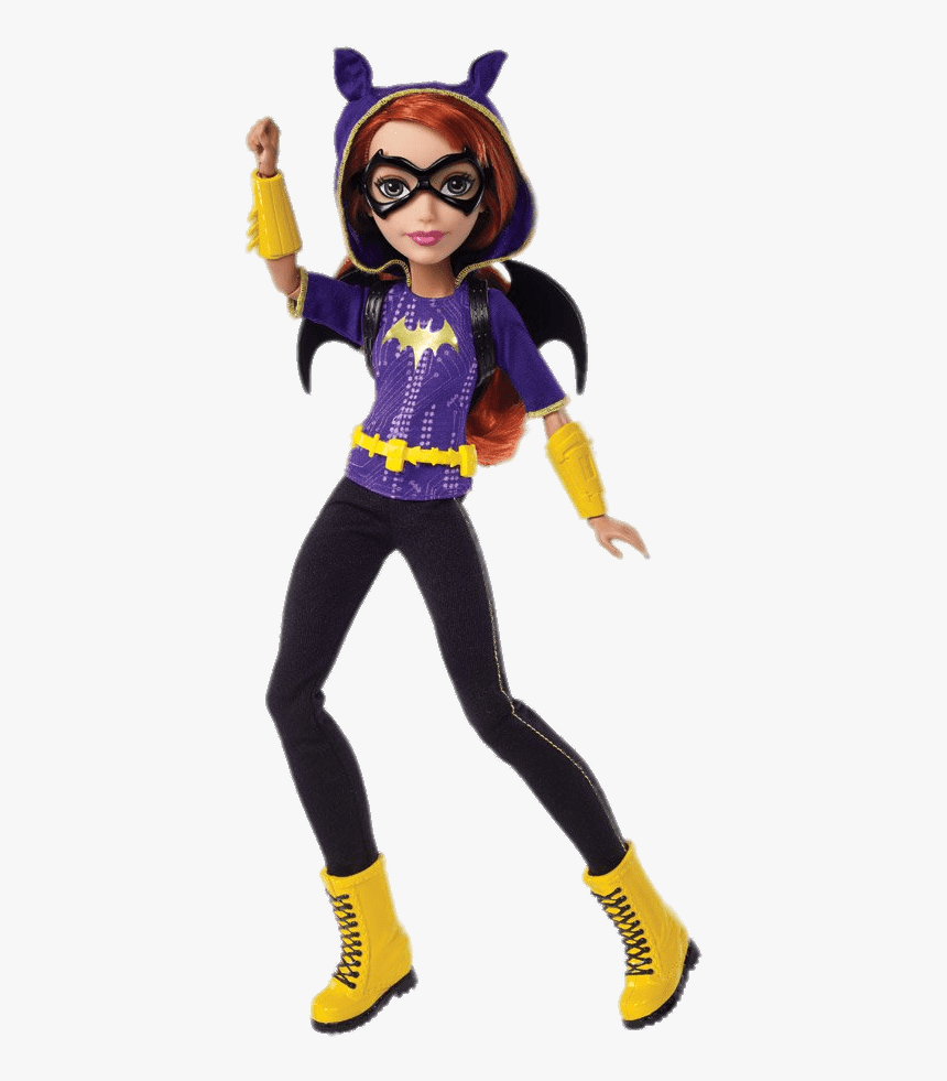 Dc Super Hero Girls Batgirl Action Figure - Dc Super Hero Girls Batgirl Doll, HD Png Download