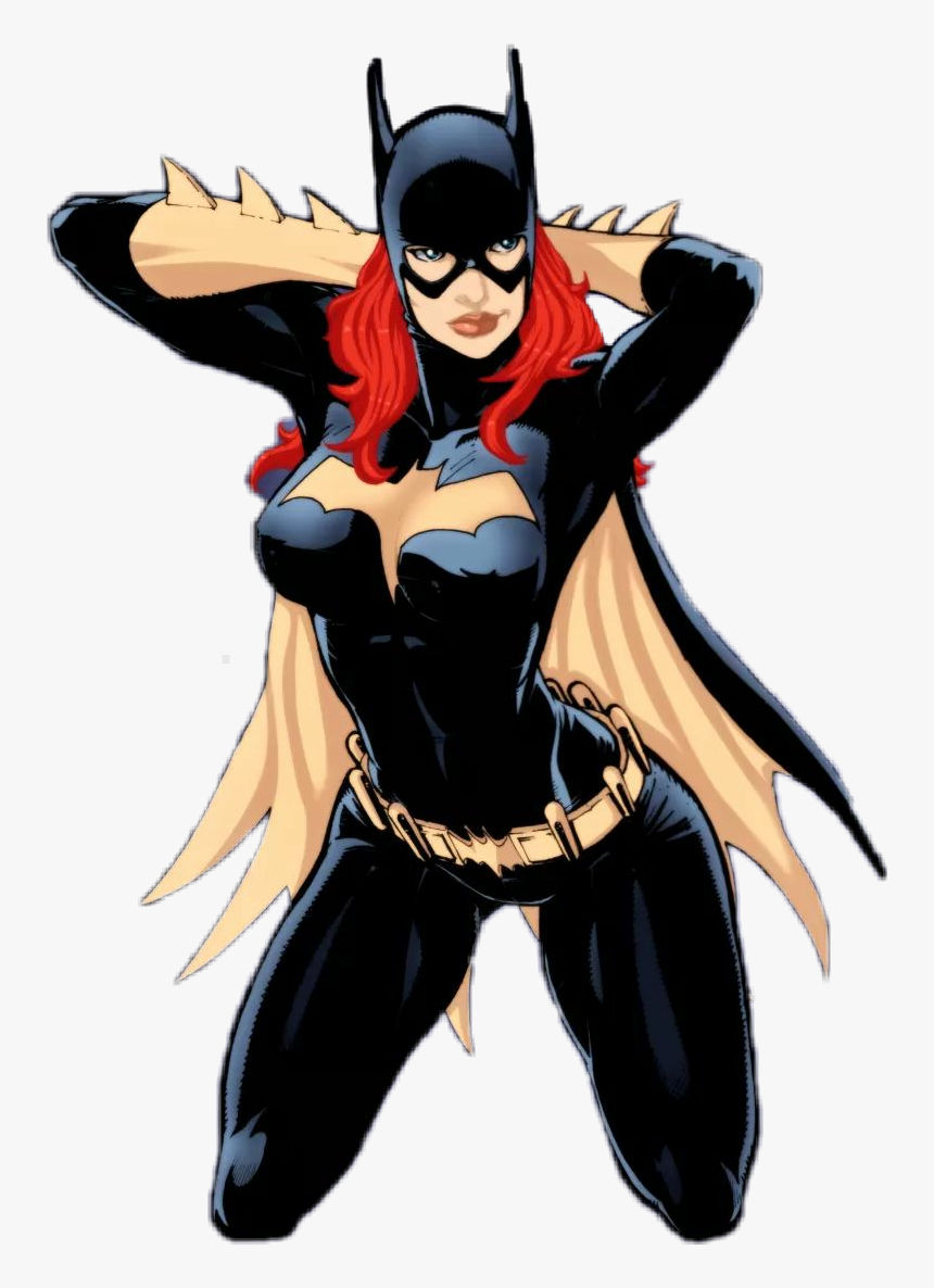 Transparent Batgirl Png - Cartoon, Png Download