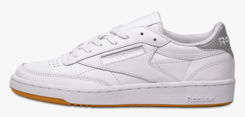 Outside View Of White Reebok Club C - Sneakers, HD Png Download