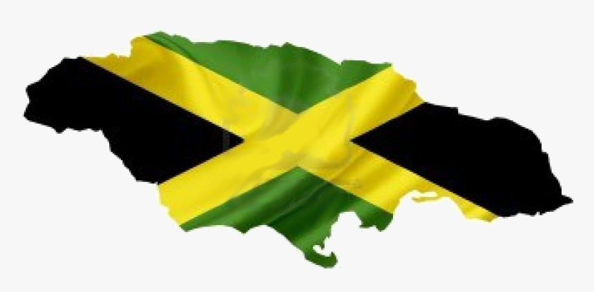 Transparent Jamaican Flag Png, Png Download