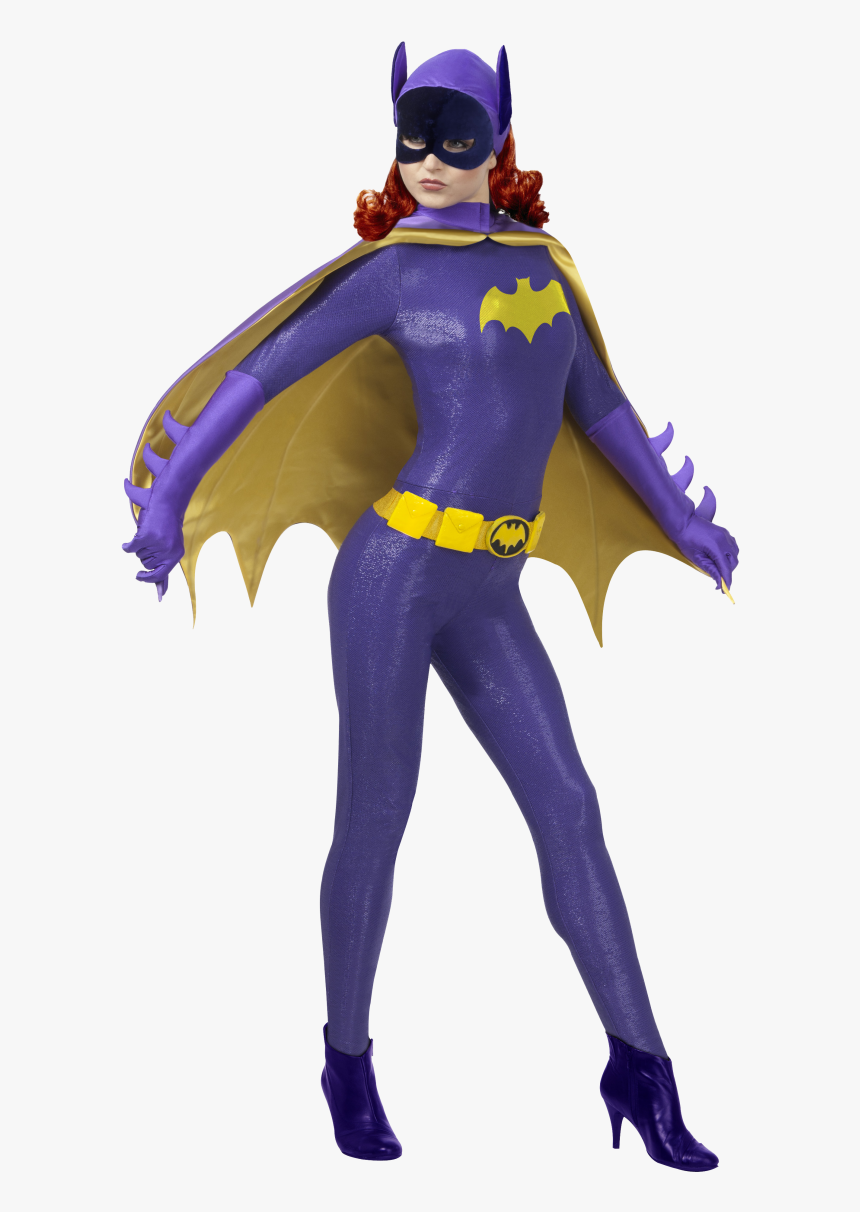 Is Suiting You Up For Halloween - 60s Batgirl Costume, HD Png Download