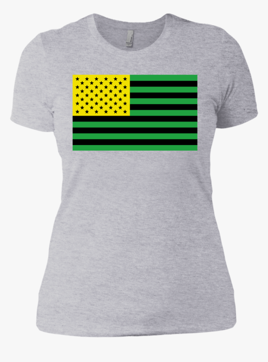 Usa Flag With Jamaica Flag Colors - After Image Effect Flag, HD Png Download