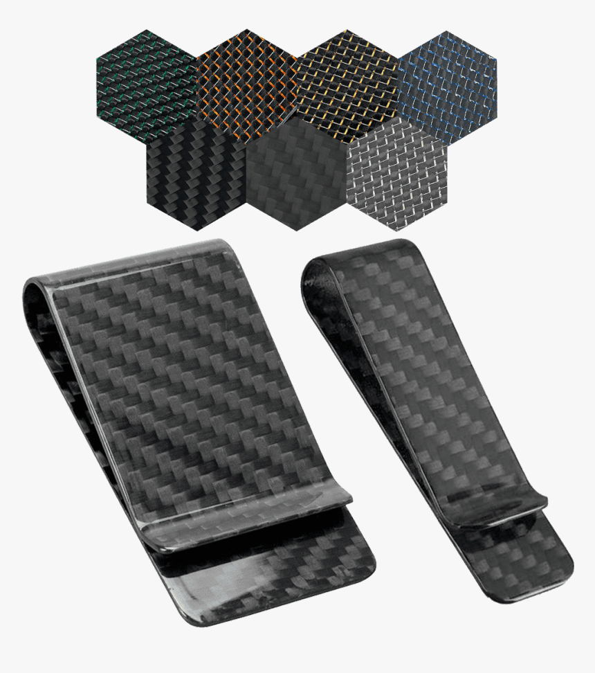 Carbon Clip Money - Floor, HD Png Download