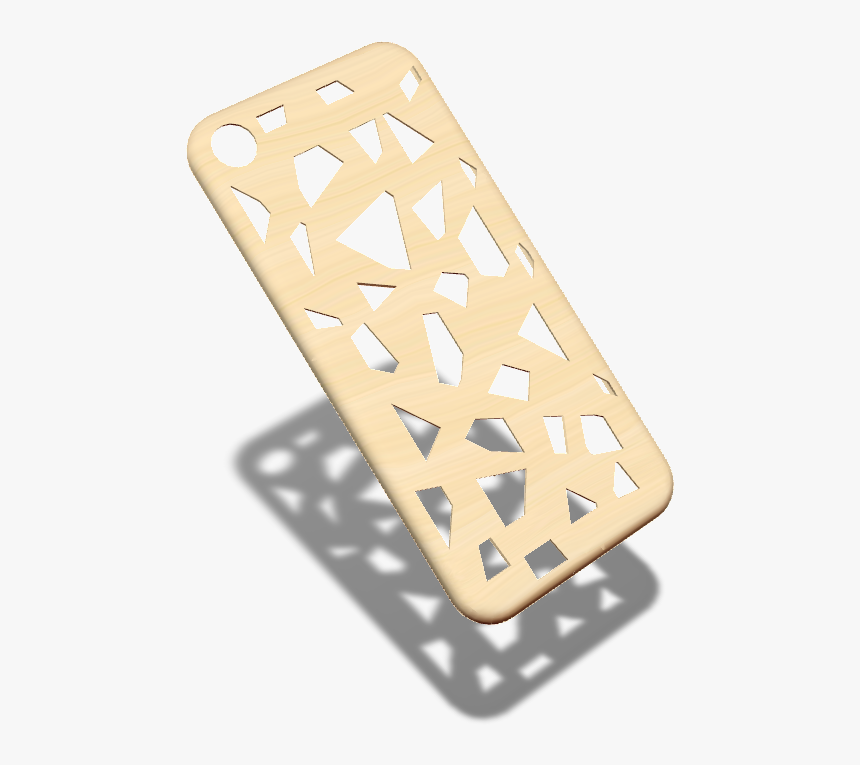 Iphone 7 Voronoi Texture Case - Mobile Phone Case, HD Png Download