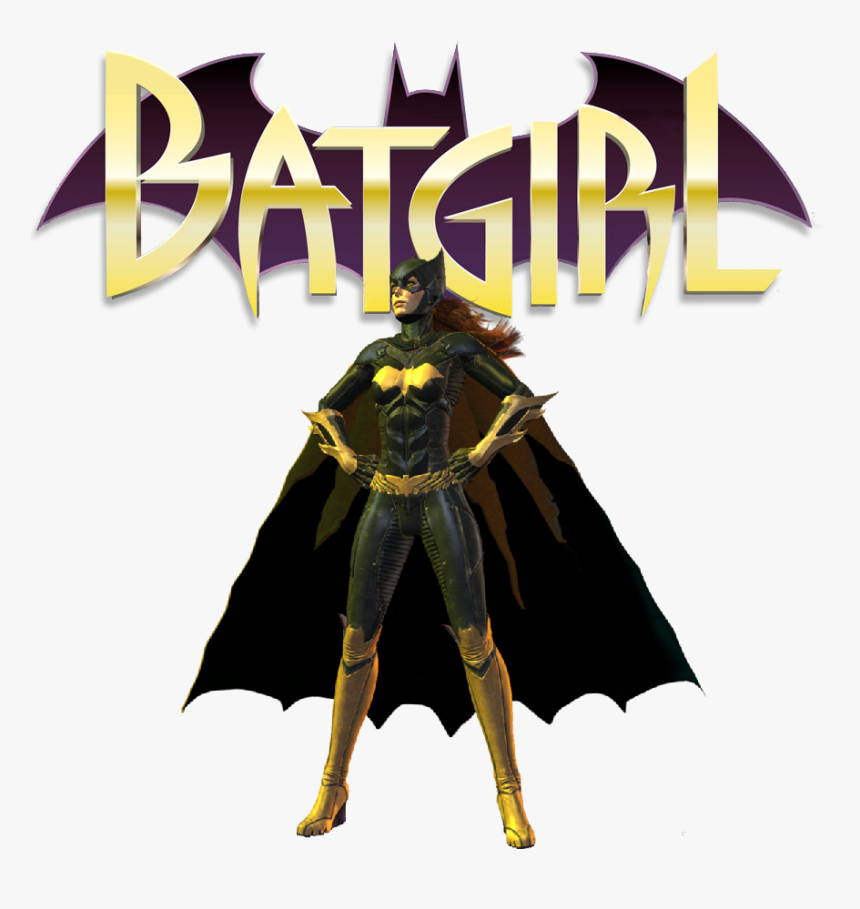 Batgirl Png, Transparent Png